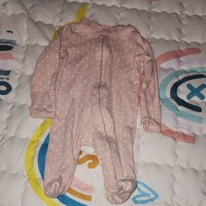 Carter's Pink Polka Dot Kids Pajamas